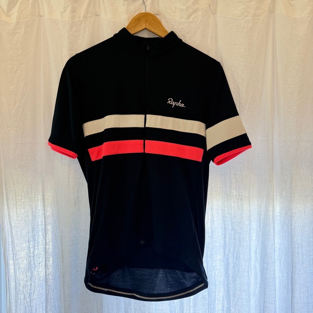 Rapha Classic Jersey - Cycling Shirt - Blue & Pink